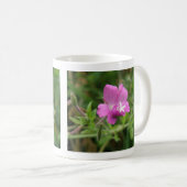 Mug Fleur sauvage Campion Rouge (Devant droit)