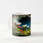 Mug Fleur sauvage coloré (Devant gauche)