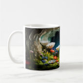 Mug Fleur sauvage coloré (Gauche)