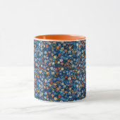 Mug Fleur sauvage coloré Ditsy Imprimer (Centre)
