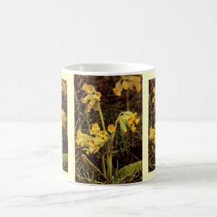 Mug Fleur sauvage : Cowslip