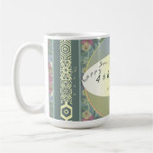 Mug Fleur sauvage d'anniversaire de mariage personnali (Gauche)