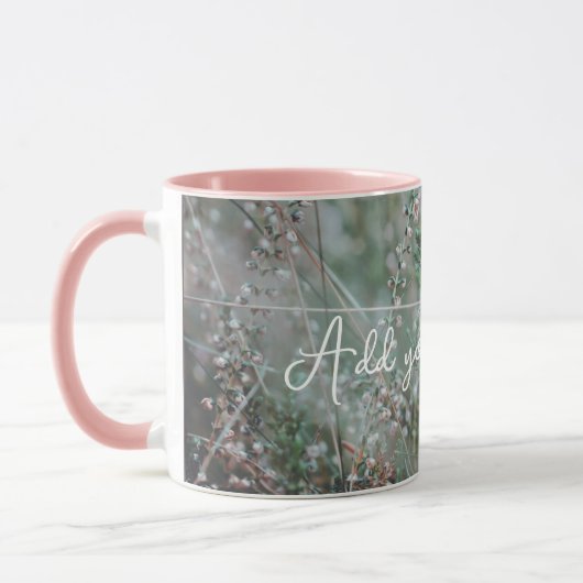 Mug Fleur sauvage d'automne (Gauche)