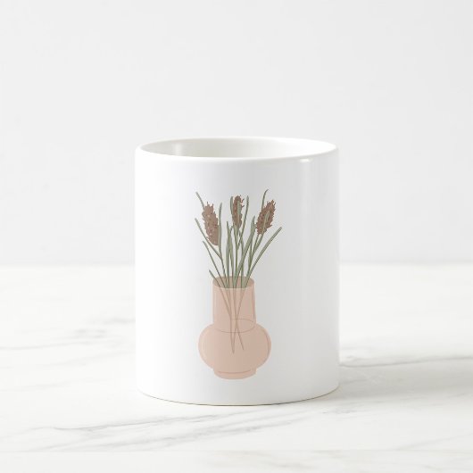 Mug Fleur sauvage d'automne