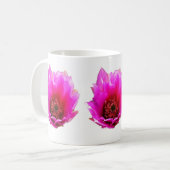 Mug Fleur sauvage de cactus en fleurs (Prickly Pear) (Devant gauche)