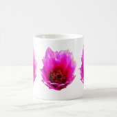 Mug Fleur sauvage de cactus en fleurs (Prickly Pear) (Centre)