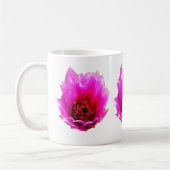 Mug Fleur sauvage de cactus en fleurs (Prickly Pear) (Gauche)