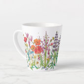 Mug Fleur sauvage de l'Alaska (Angle gauche)