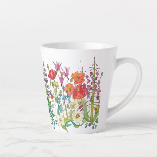 Mug Fleur sauvage de l'Alaska (Droite)