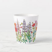 Mug Fleur sauvage de l'Alaska (Devant)