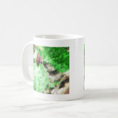 Mug Fleur sauvage de printemps (Devant gauche)