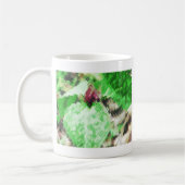 Mug Fleur sauvage de printemps (Gauche)