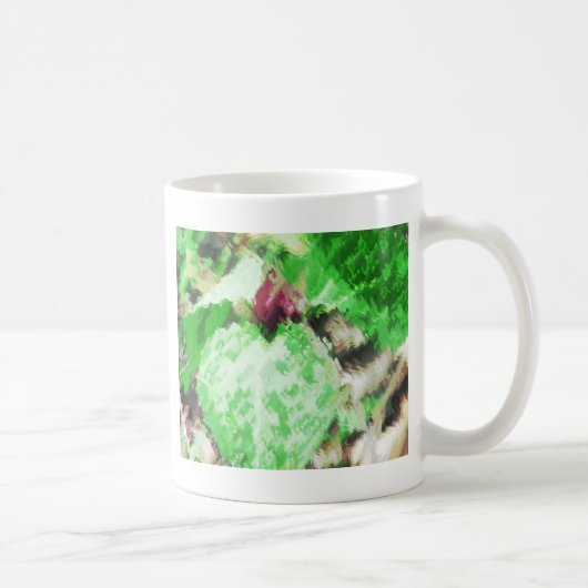 Mug Fleur sauvage de printemps (Droite)