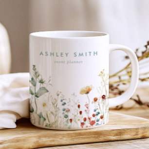 Mug Fleur sauvage d'été