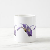 Mug Fleur sauvage d'iris pourpre (Centre)
