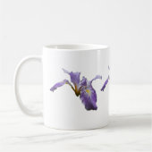 Mug Fleur sauvage d'iris pourpre (Gauche)