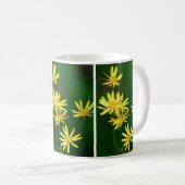 Mug Fleur sauvage doucement jaune (Devant droit)