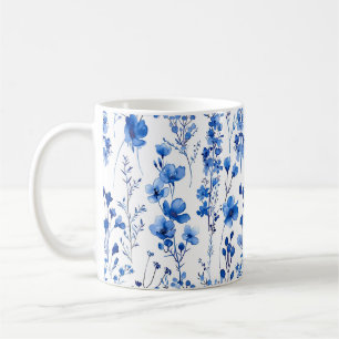 Mug Fleur sauvage du papier Motif-98186