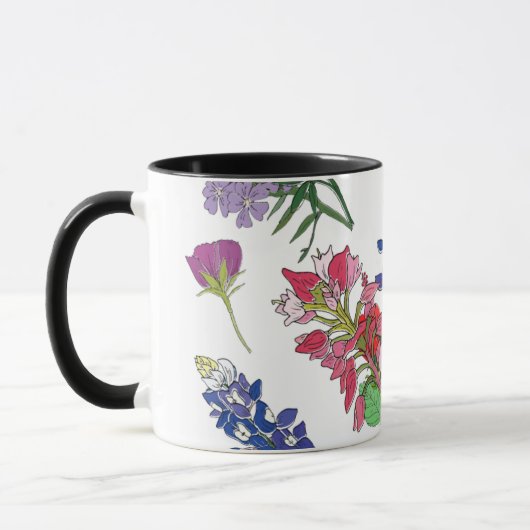 Mug Fleur sauvage du Texas (Gauche)