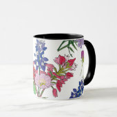 Mug Fleur sauvage du Texas (Devant droit)