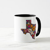 Mug Fleur sauvage du Texas (Devant droit)