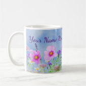 Mug Fleur Sauvage Floral (Gauche)