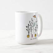 Mug Fleur sauvage Gigi (Devant droit)