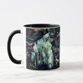 Mug Fleur sauvage indien Nature personnalisée (Gauche)