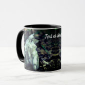 Mug Fleur sauvage indien Nature personnalisée (Devant gauche)