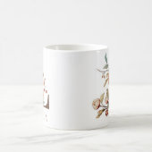 Mug Fleur sauvage Jardin d'automne initial L (Centre)
