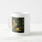 Mug Fleur sauvage jaune (Devant gauche)