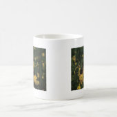 Mug Fleur sauvage jaune (Centre)