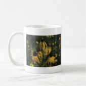 Mug Fleur sauvage jaune (Gauche)