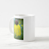 Mug Fleur sauvage jaune (Devant gauche)