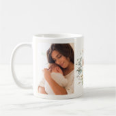 Mug Fleur sauvage Meilleure maman Jamais Photo Collage (Gauche)