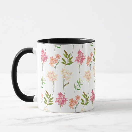 Mug Fleur sauvage mignons (Gauche)