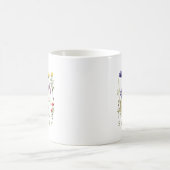 Mug Fleur Sauvage Moderne (Centre)
