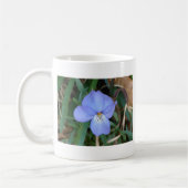 Mug Fleur sauvage Oiseaux-Pied Violet IV sources therm (Gauche)