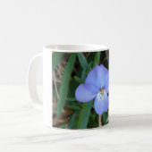 Mug Fleur sauvage Oiseaux-Pied Violet IV sources therm (Devant gauche)