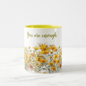 Mug Fleur sauvage personnalisé (Centre)