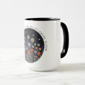 Mug Fleur sauvage Starry Sky (Devant droit)