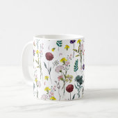 Mug Fleur Sauvage Vibrante (Devant gauche)