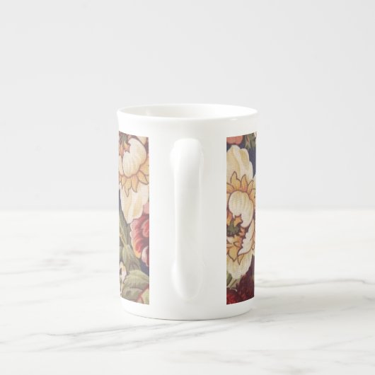 Mug Fleur sauvage vintage (Dos)