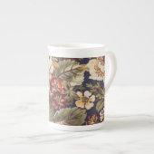 Mug Fleur sauvage vintage (Devant droit)