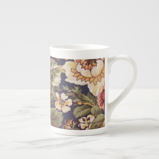 Mug Fleur sauvage vintage (Droite)