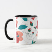 Mug Fleur sauvage Wonderland | motif de fleurs stylisé (Gauche)