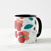 Mug Fleur sauvage Wonderland | motif de fleurs stylisé (Devant droit)