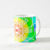Mug Fleur soleil (Devant droit)