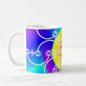 Mug Fleur soleil (Gauche)