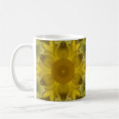Mug Fleur soleil éclate dorée (Gauche)